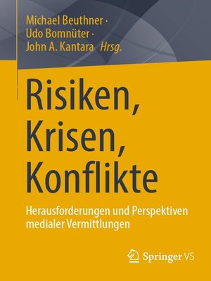 cover image of Risiken, Krisen, Konflikte